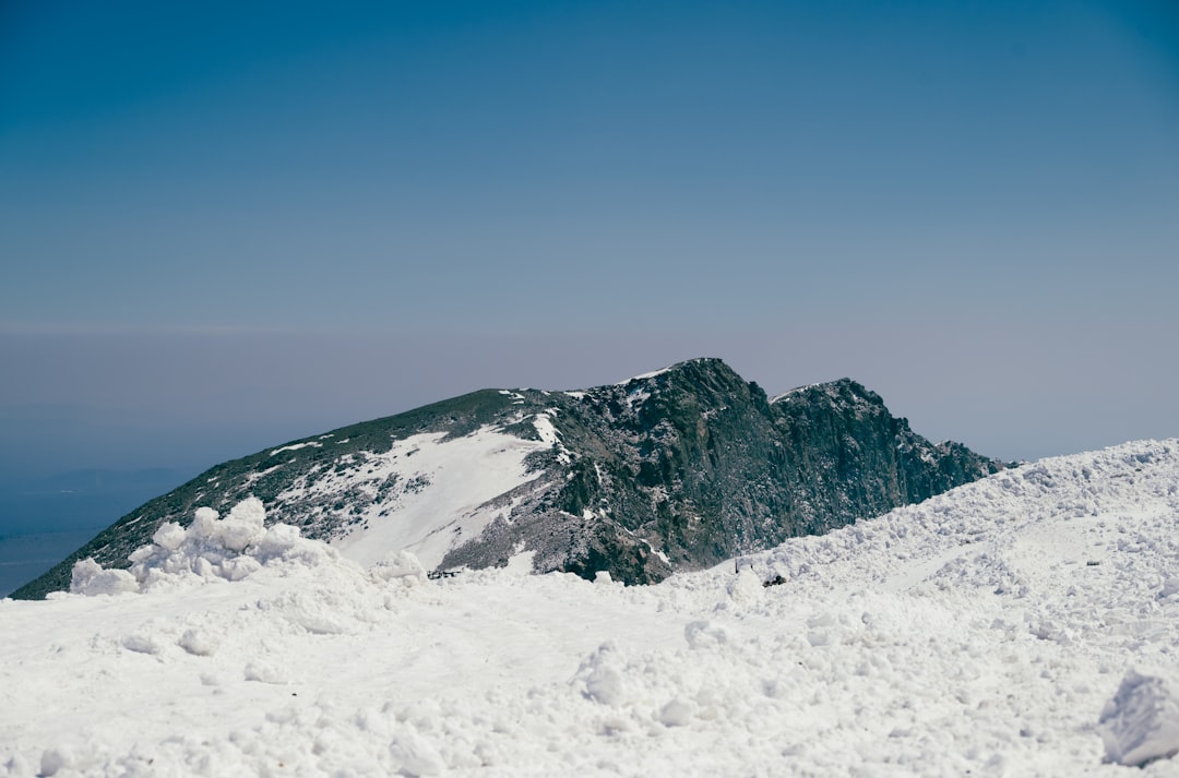 High mountain landscape illustrating adaptation to extreme altitude