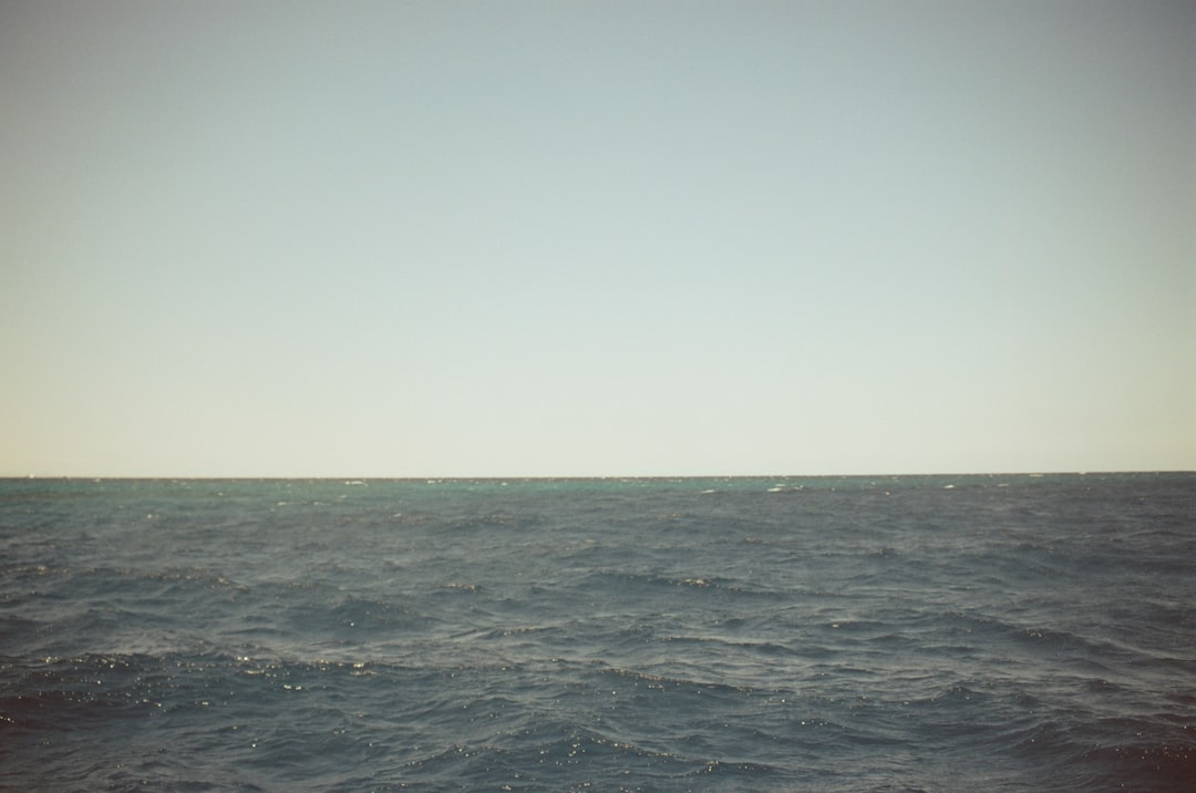 Open ocean surface illustrating marine environments and ancient seas